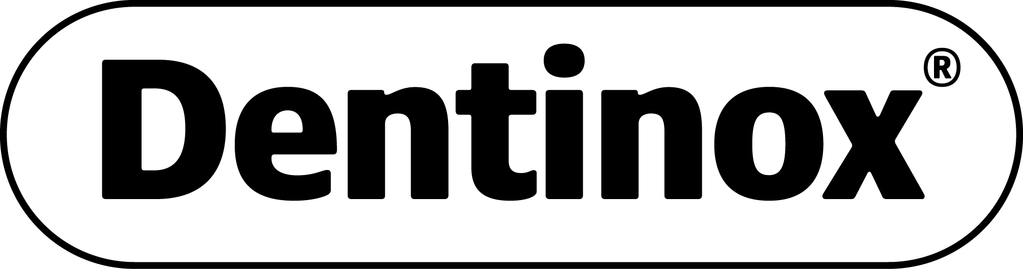 Dentinox logo schwarz