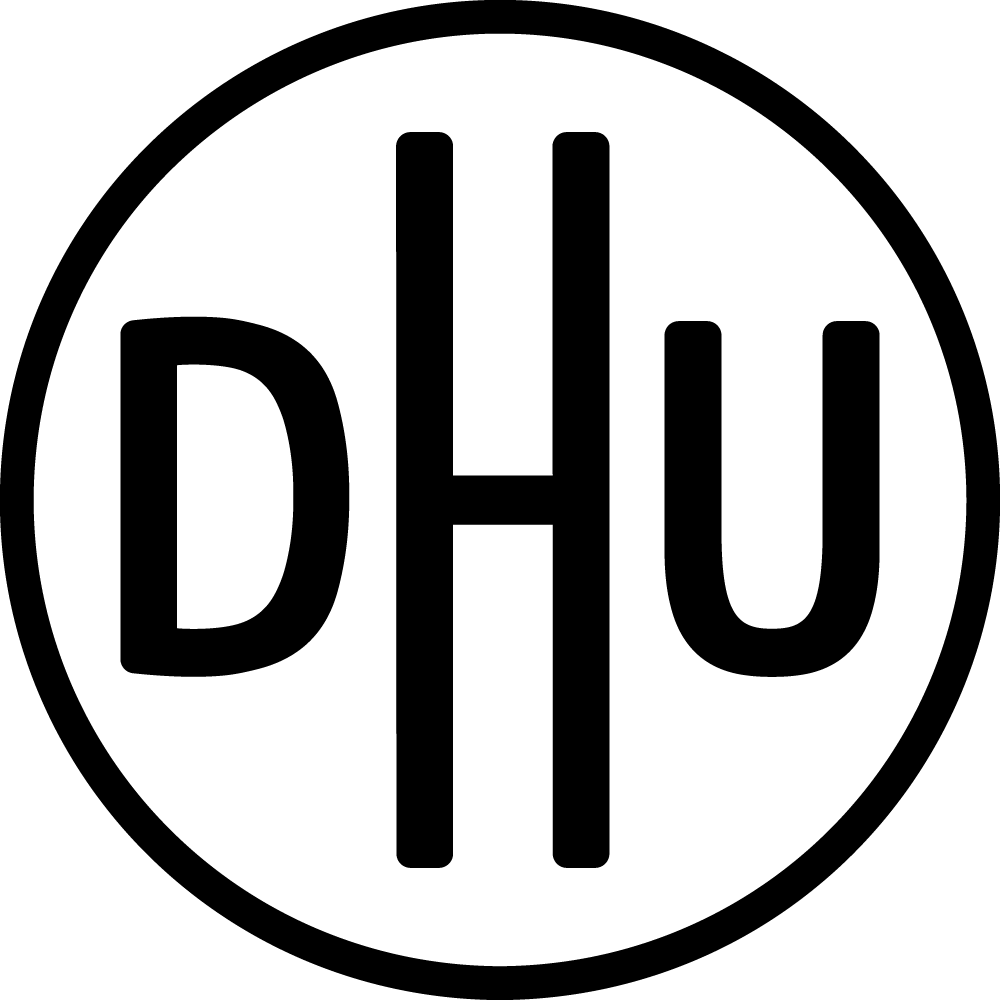 Dhu logo schwarz