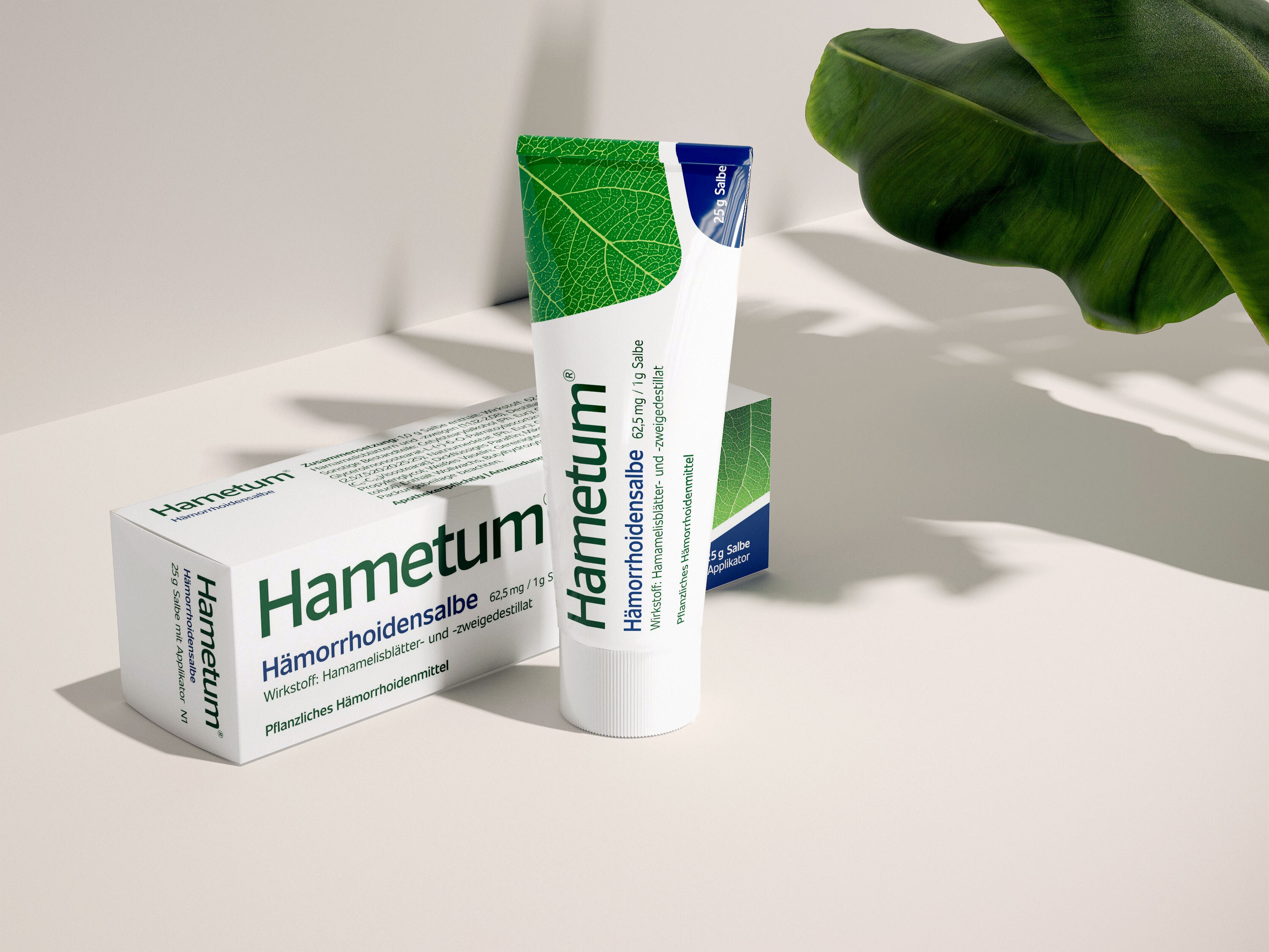 Die Hametum Salbe im neuen Design