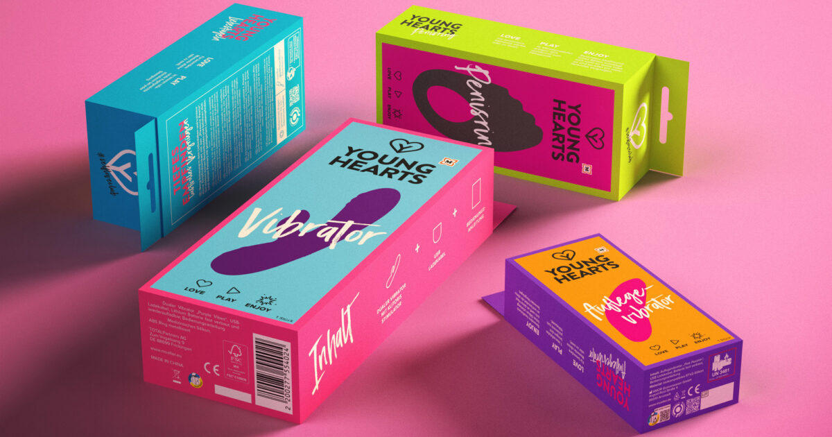young hearts vibrator aufladen Young Hearts by Müller • echd®