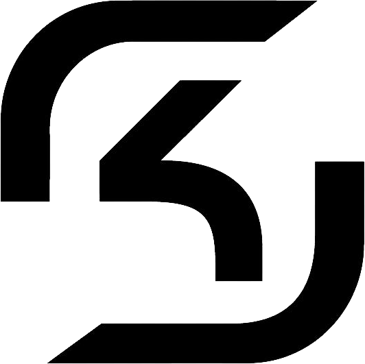 Sk gaming logo schwarz