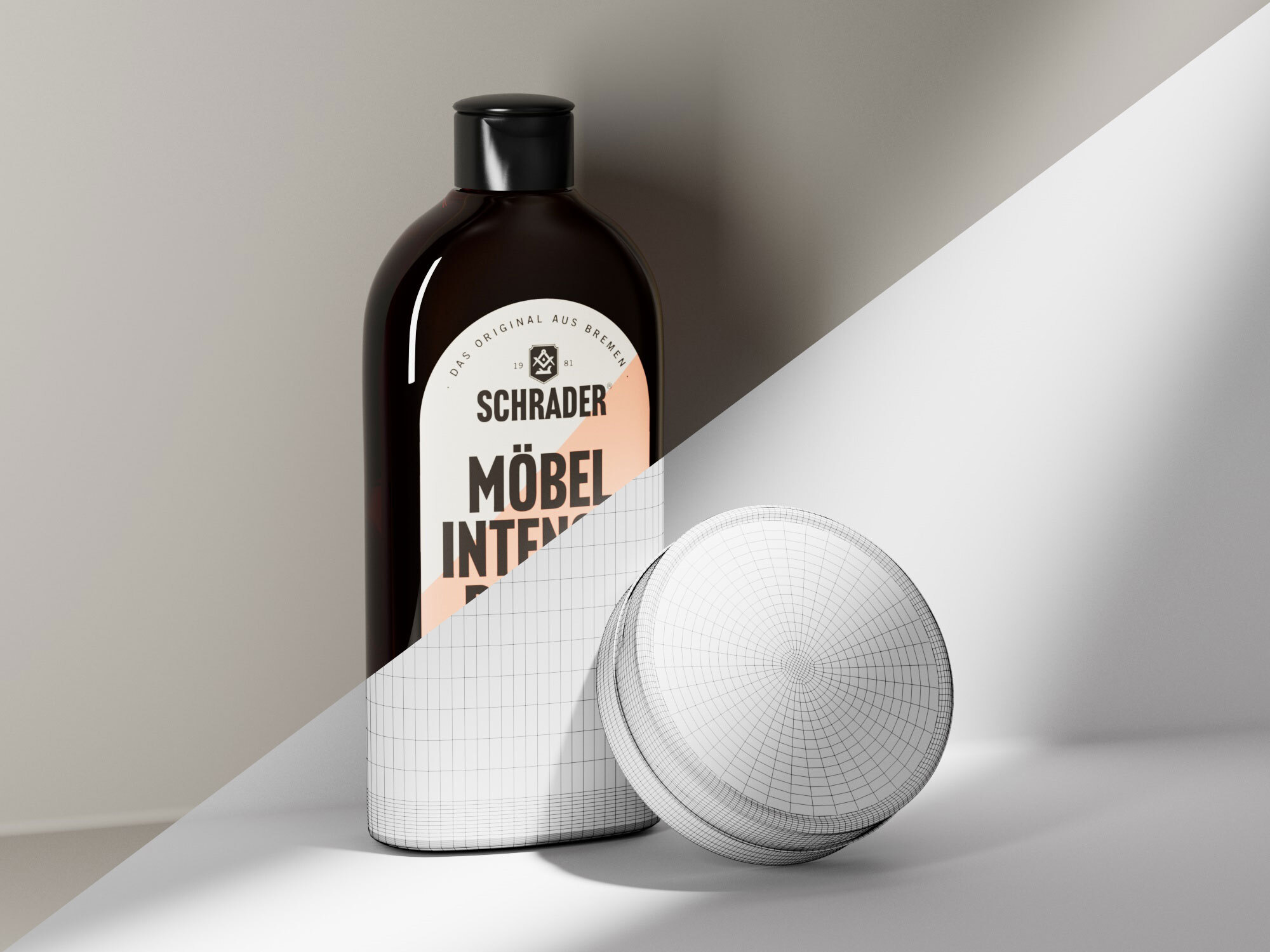 3D Renderings Objekte