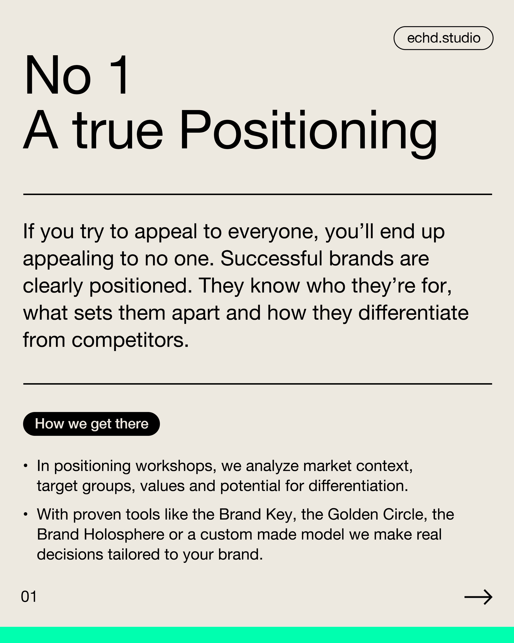 5 steps to a living brand