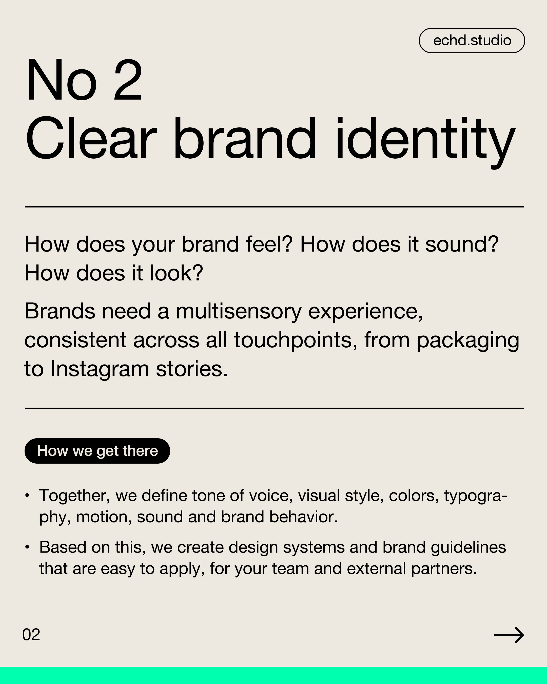 5 steps to a living brand
