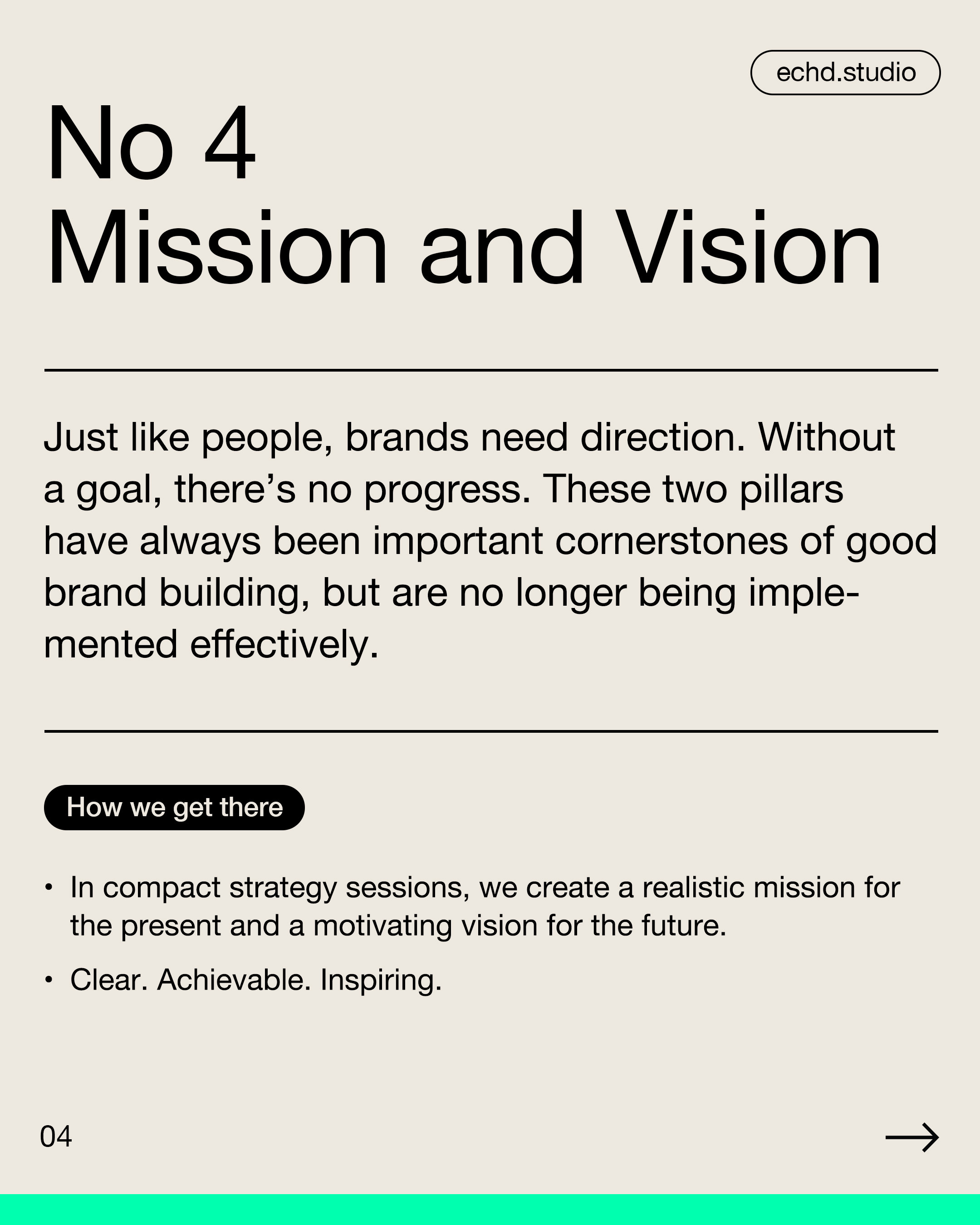 5 steps to a living brand