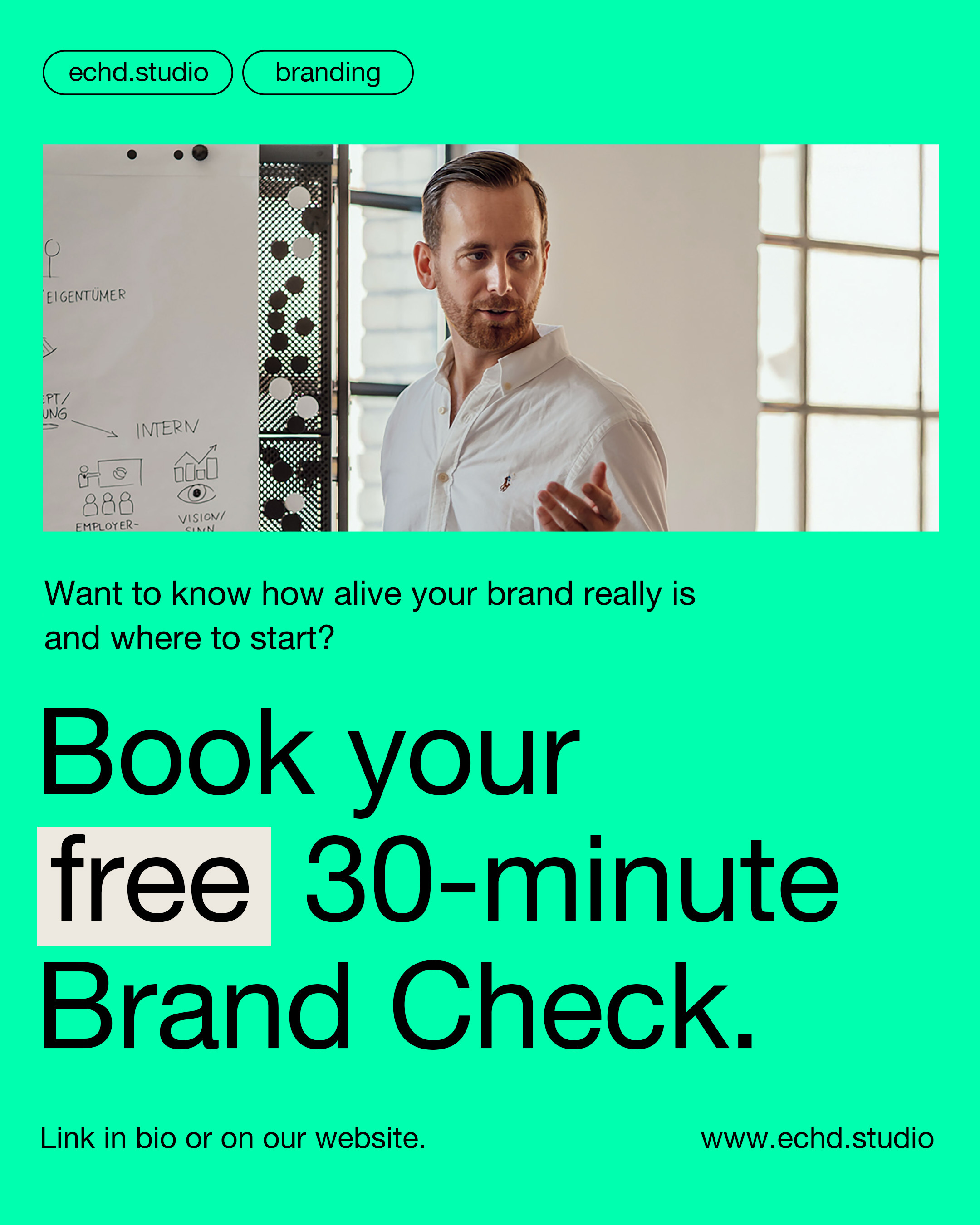 5 steps to a living brand