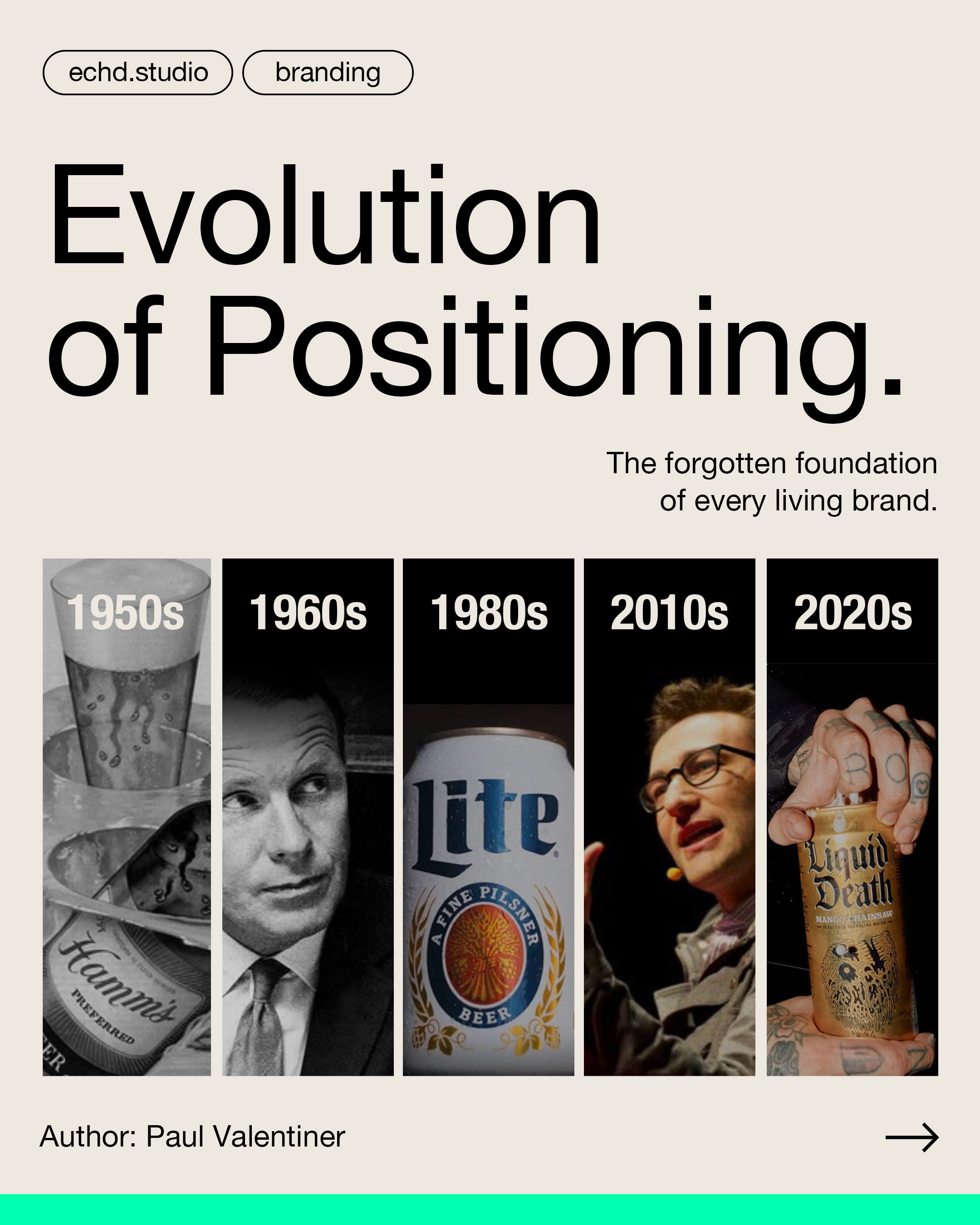 Positioning isn’t dead. It’s just been forgotten.