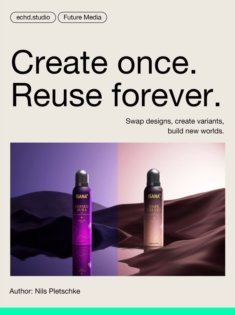 Create once. Reuse forever.