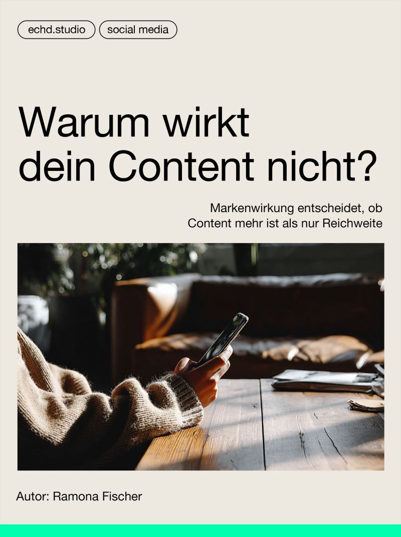 Aus Klicks wird keine Marke.