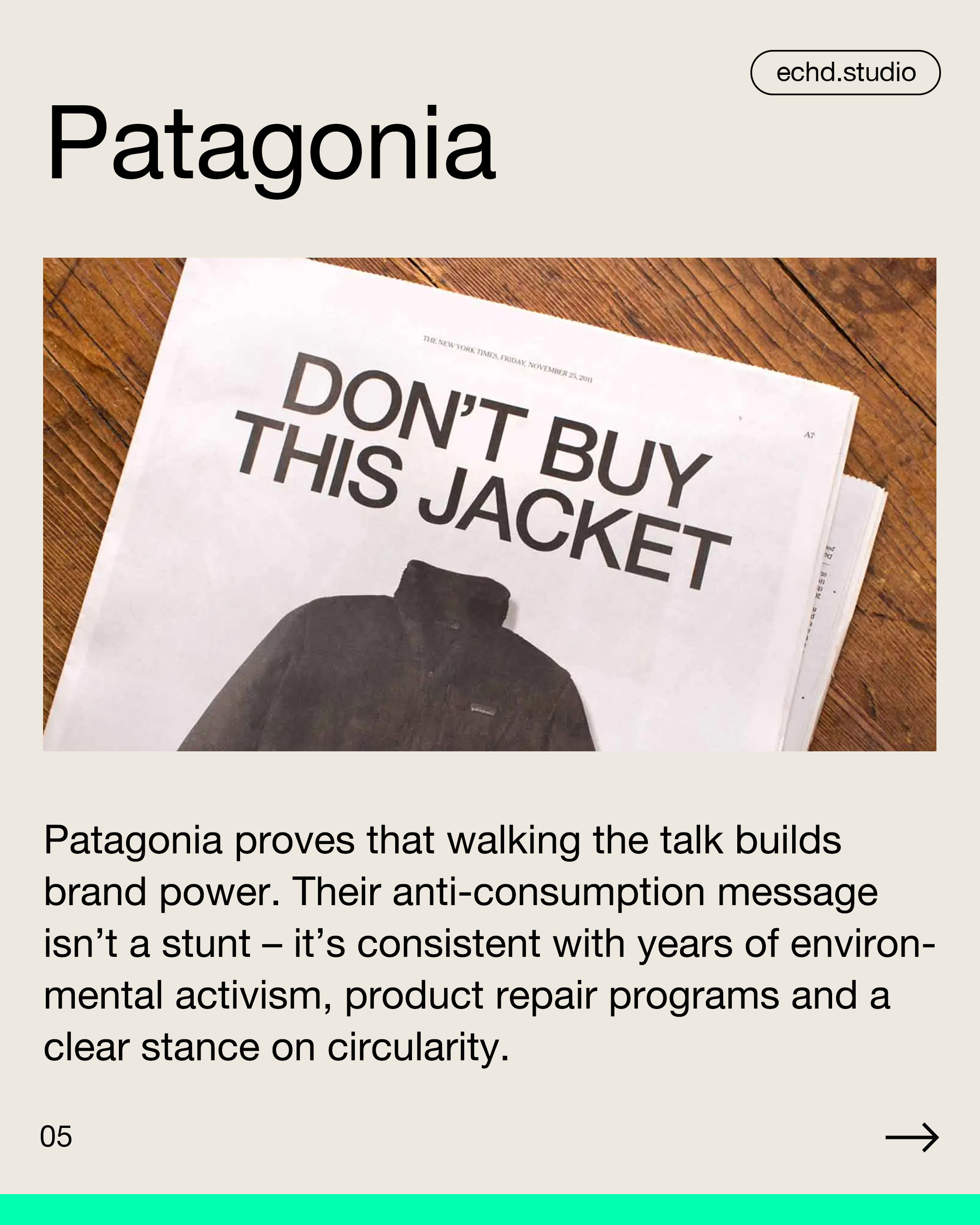 Stop provocing, start positioning.