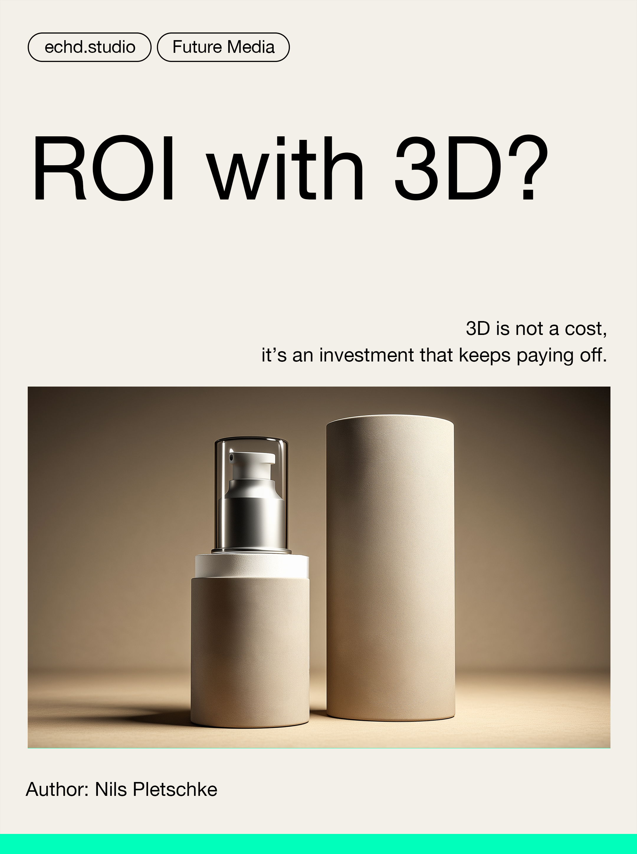 RIO with 3D