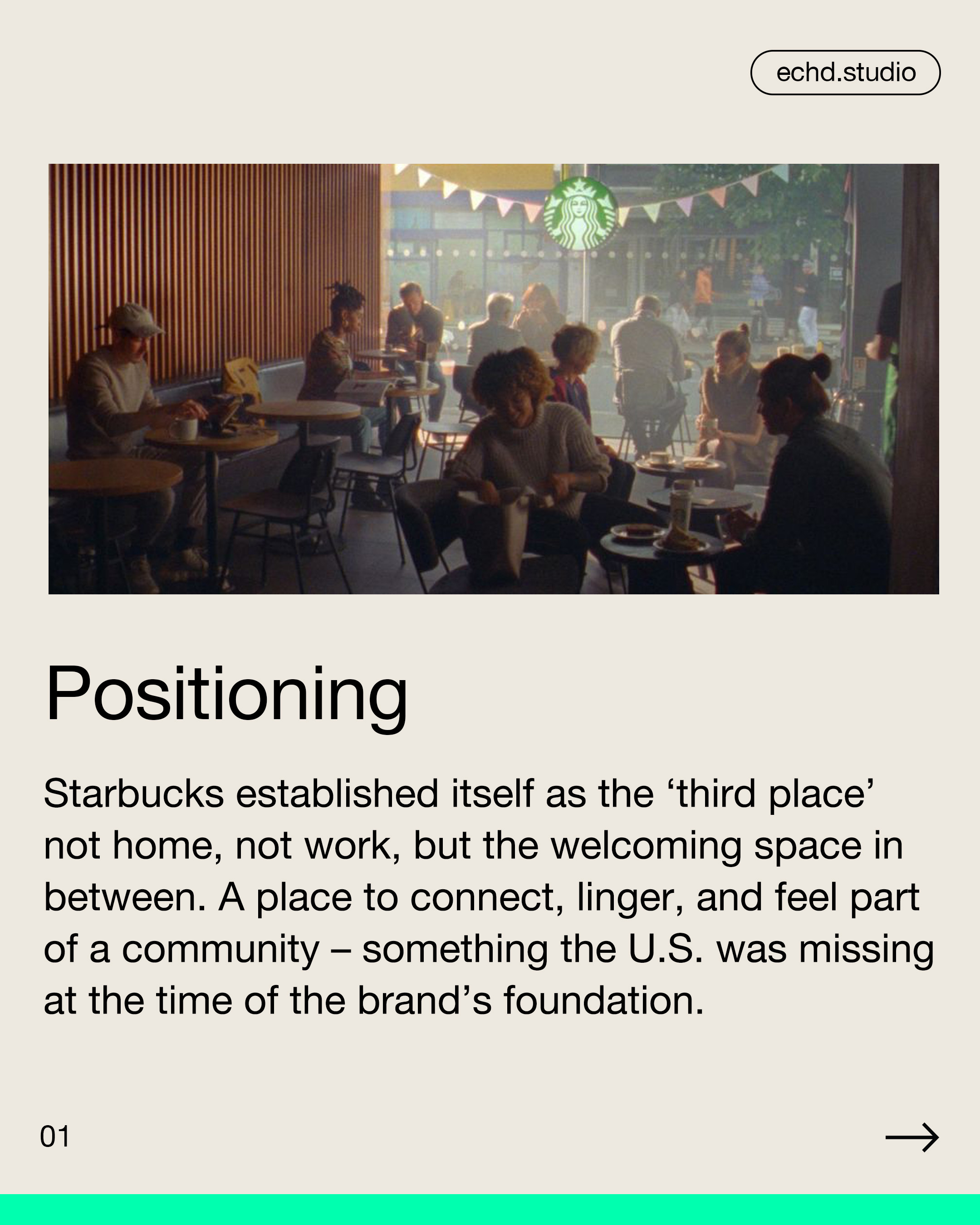 Iconic Brand Positioning #2 - Starbucks