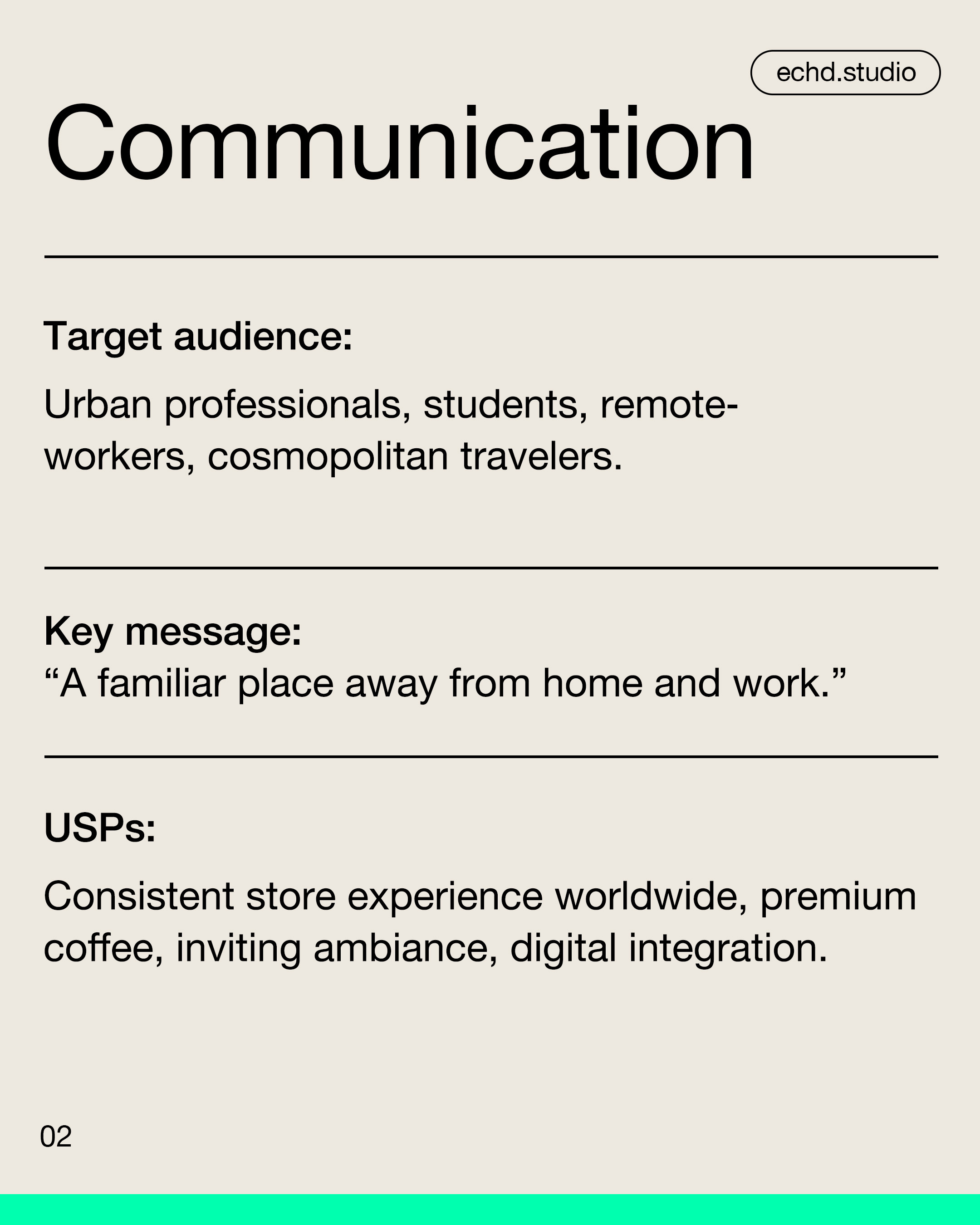 Iconic Brand Positioning #2 - Starbucks