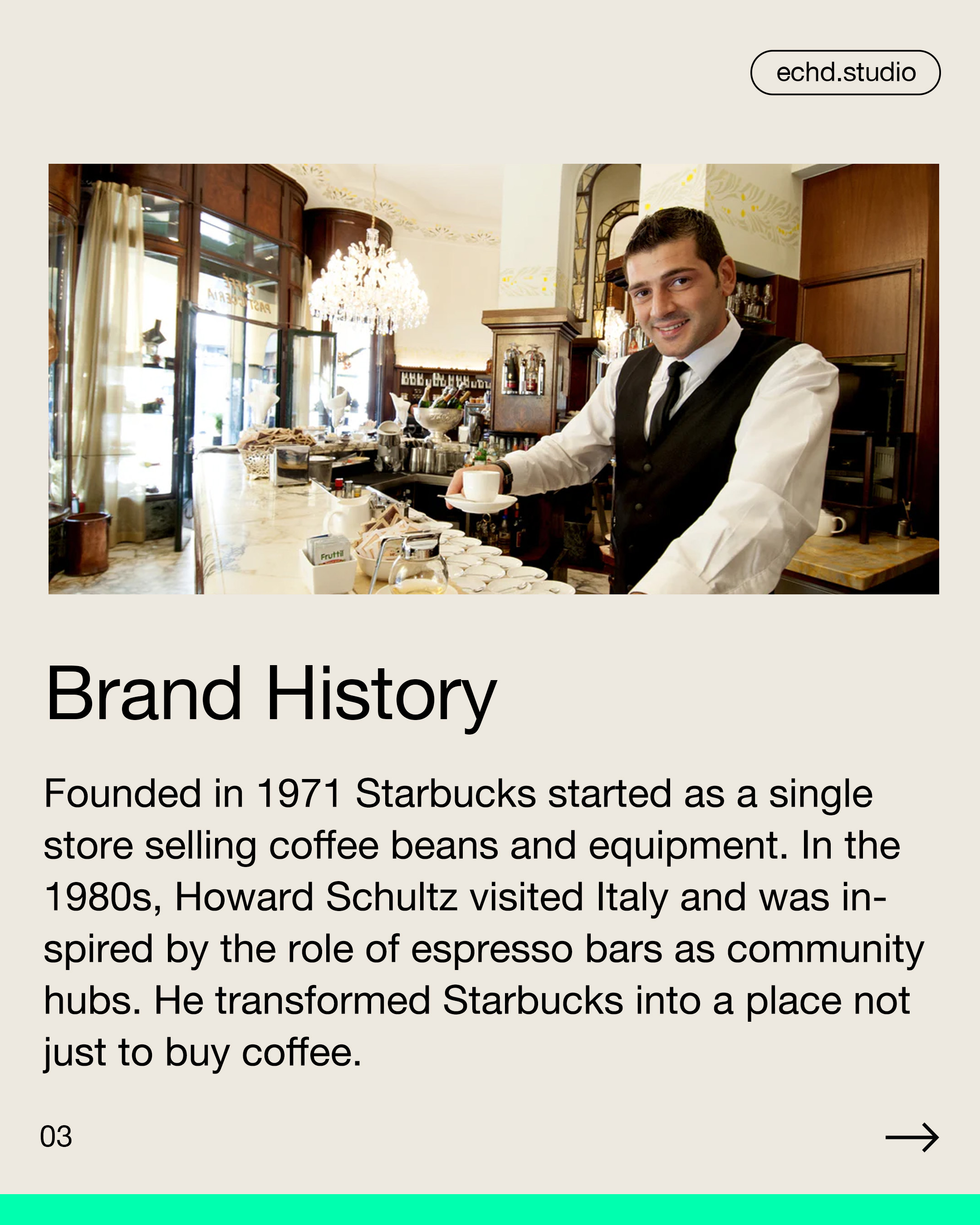 Iconic Brand Positioning #2 - Starbucks