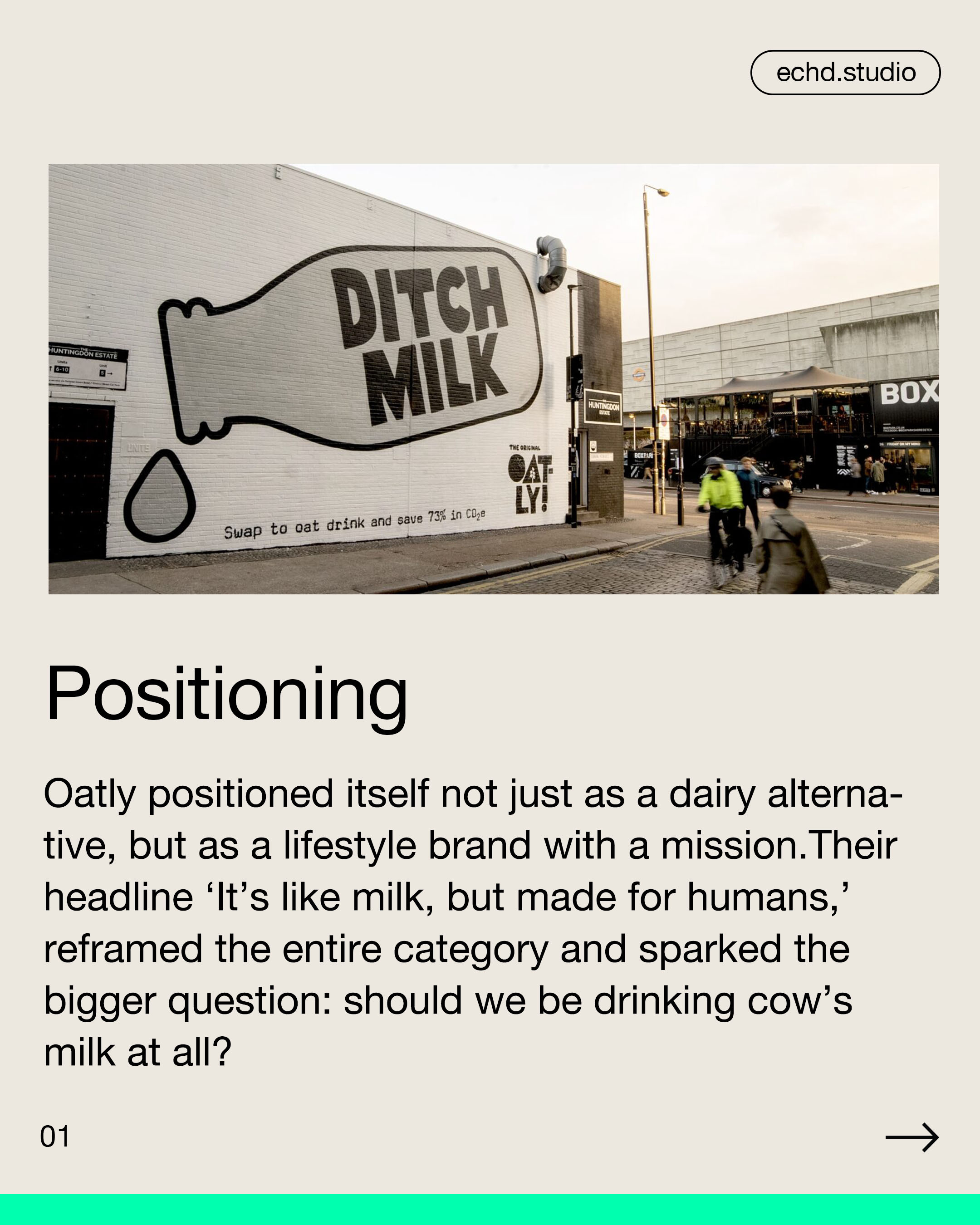 Iconic Brand Positioning #3 - Oatly