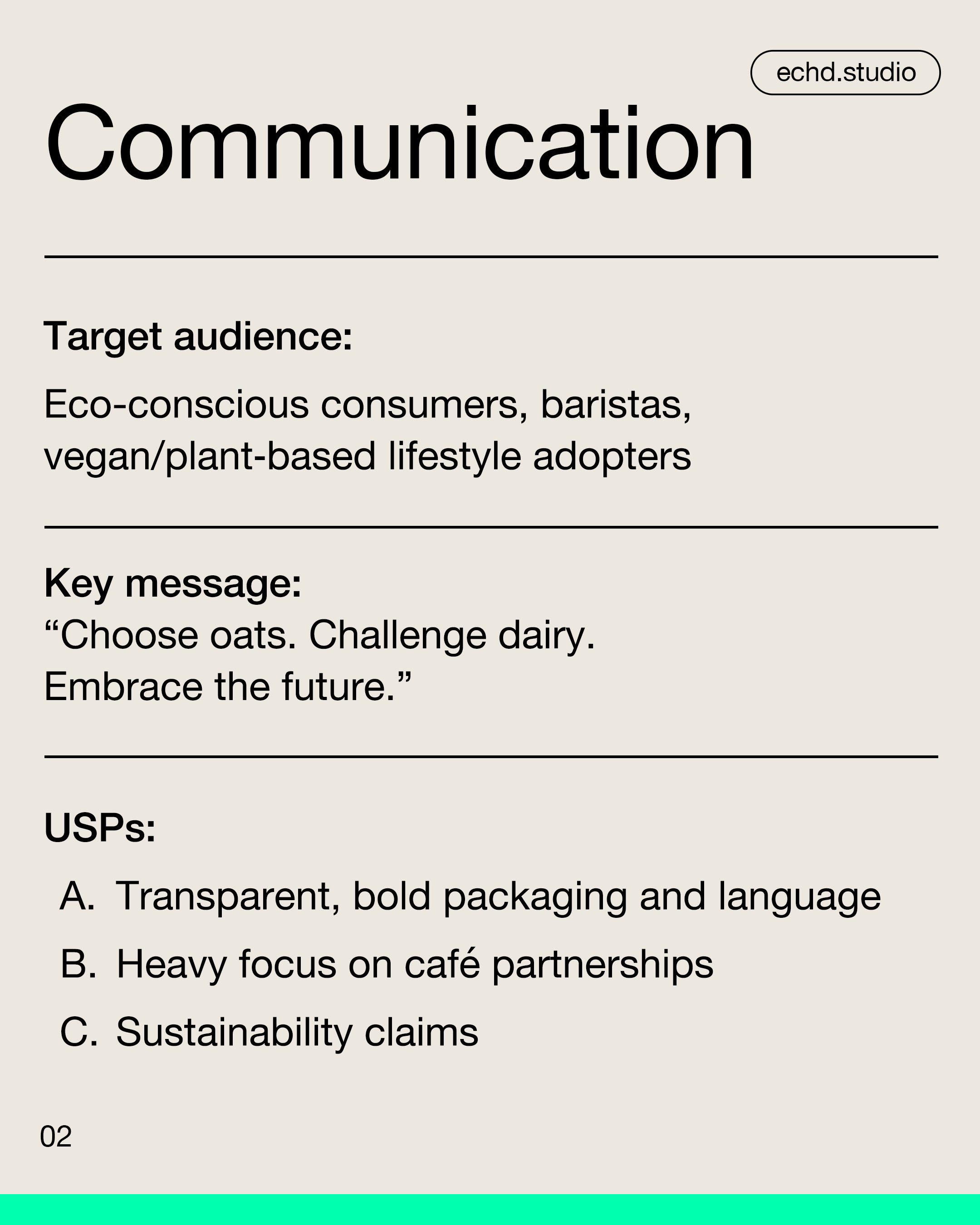 Iconic Brand Positioning #3 - Oatly