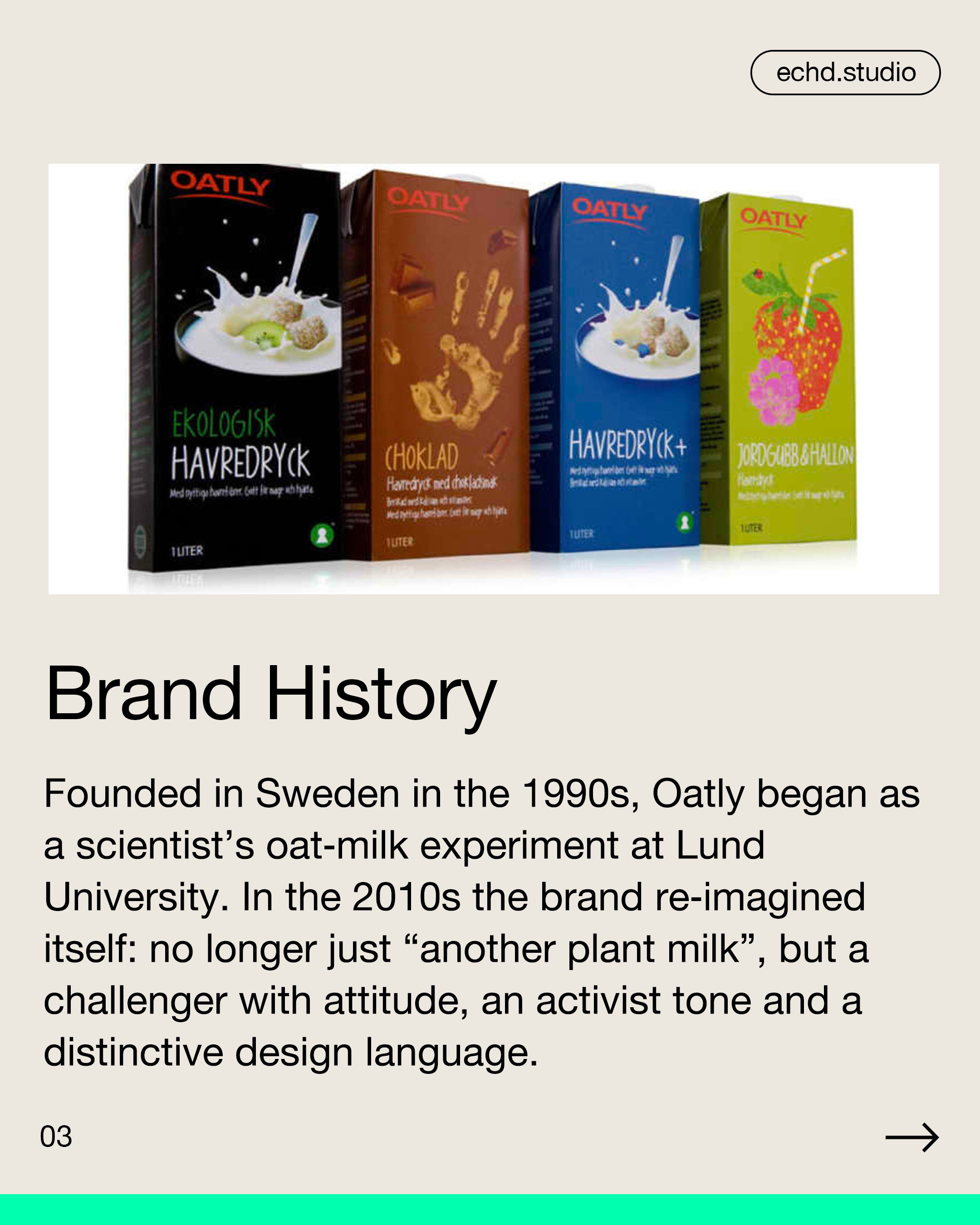 Iconic Brand Positioning #3 - Oatly