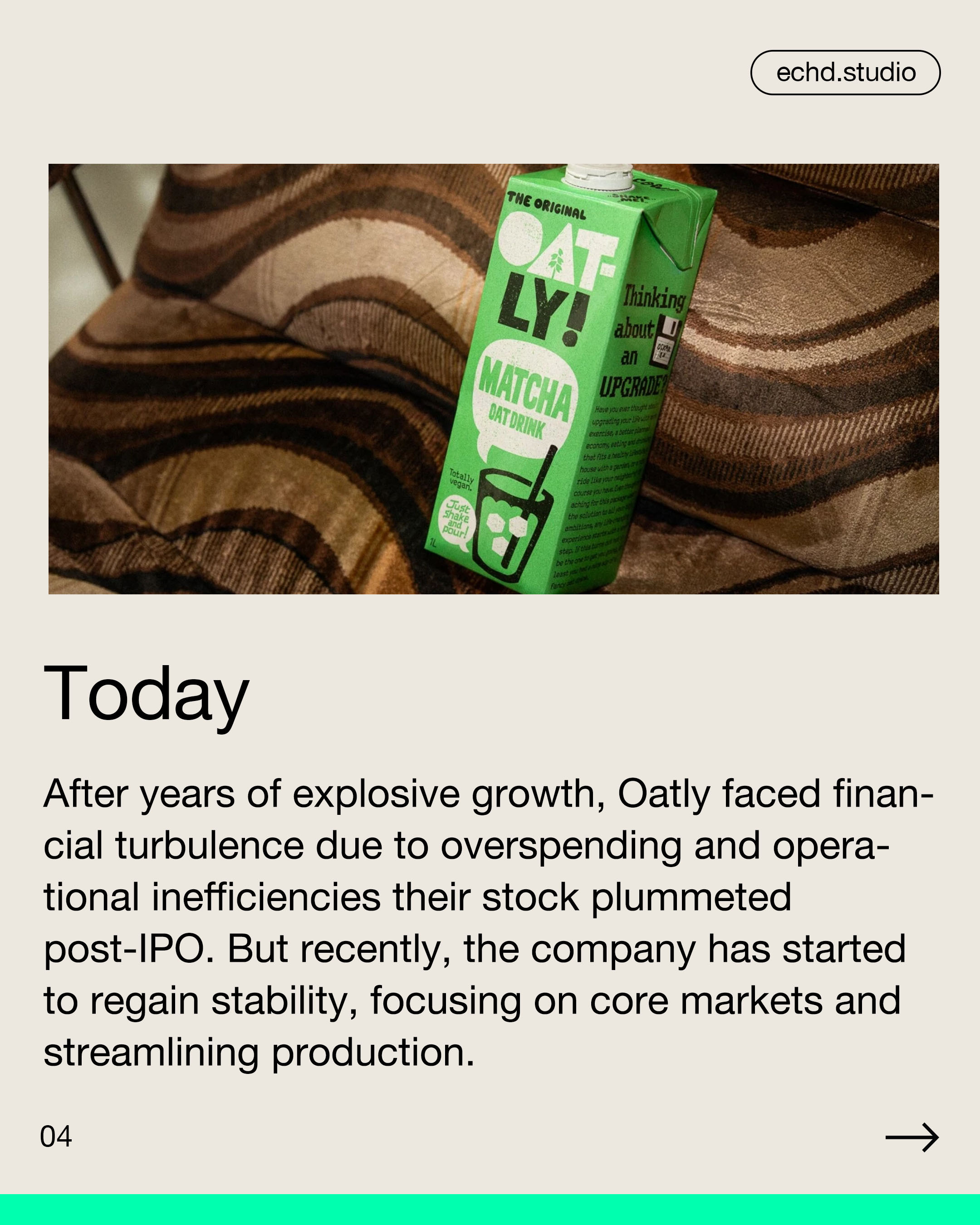 Iconic Brand Positioning #3 - Oatly