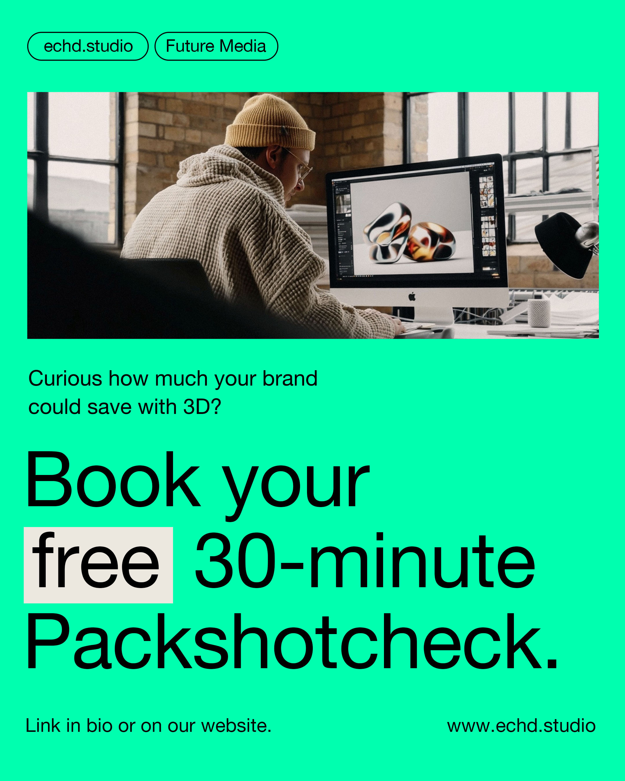 The Real Cost of Not Using 3D