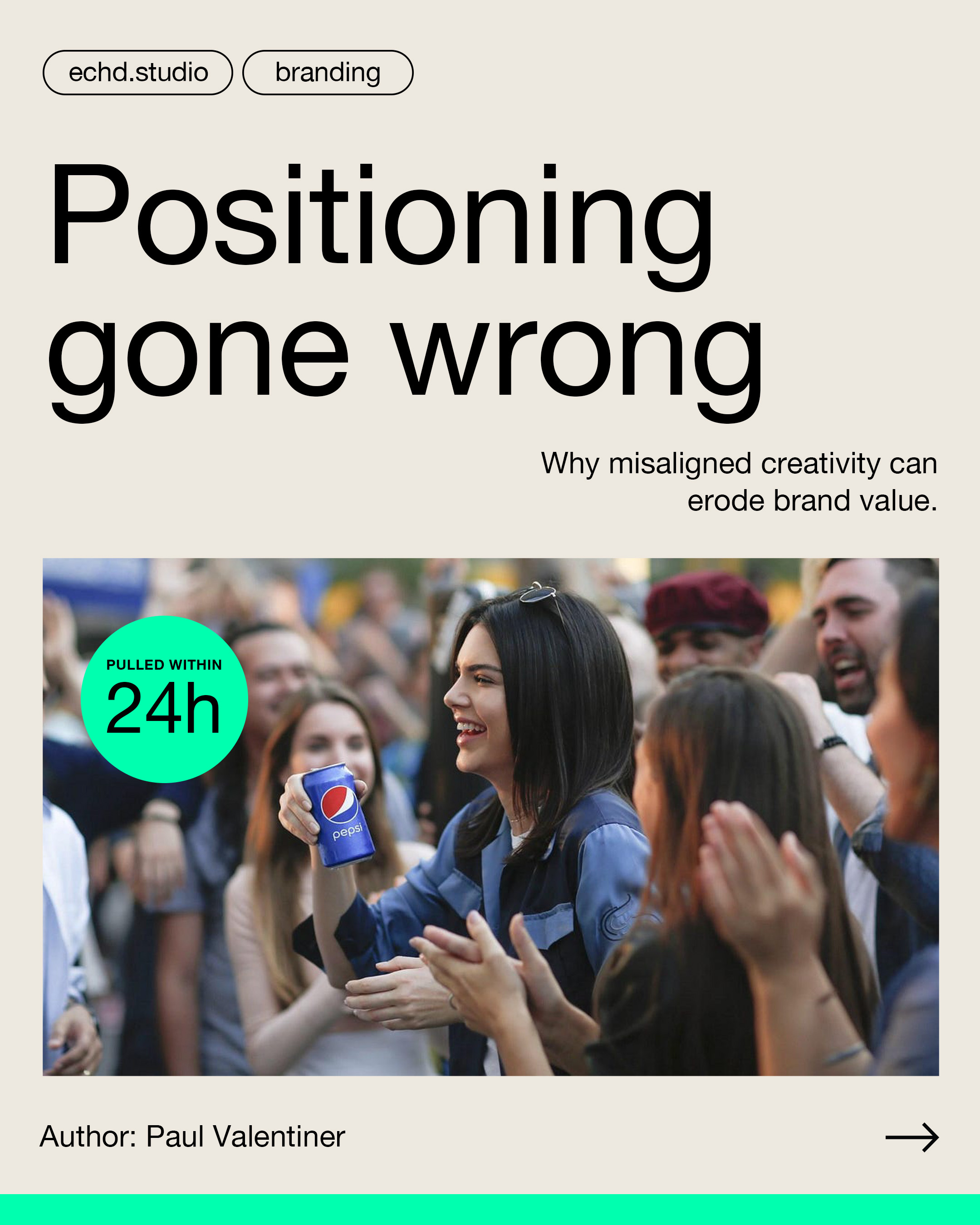 Positioning gone wrong