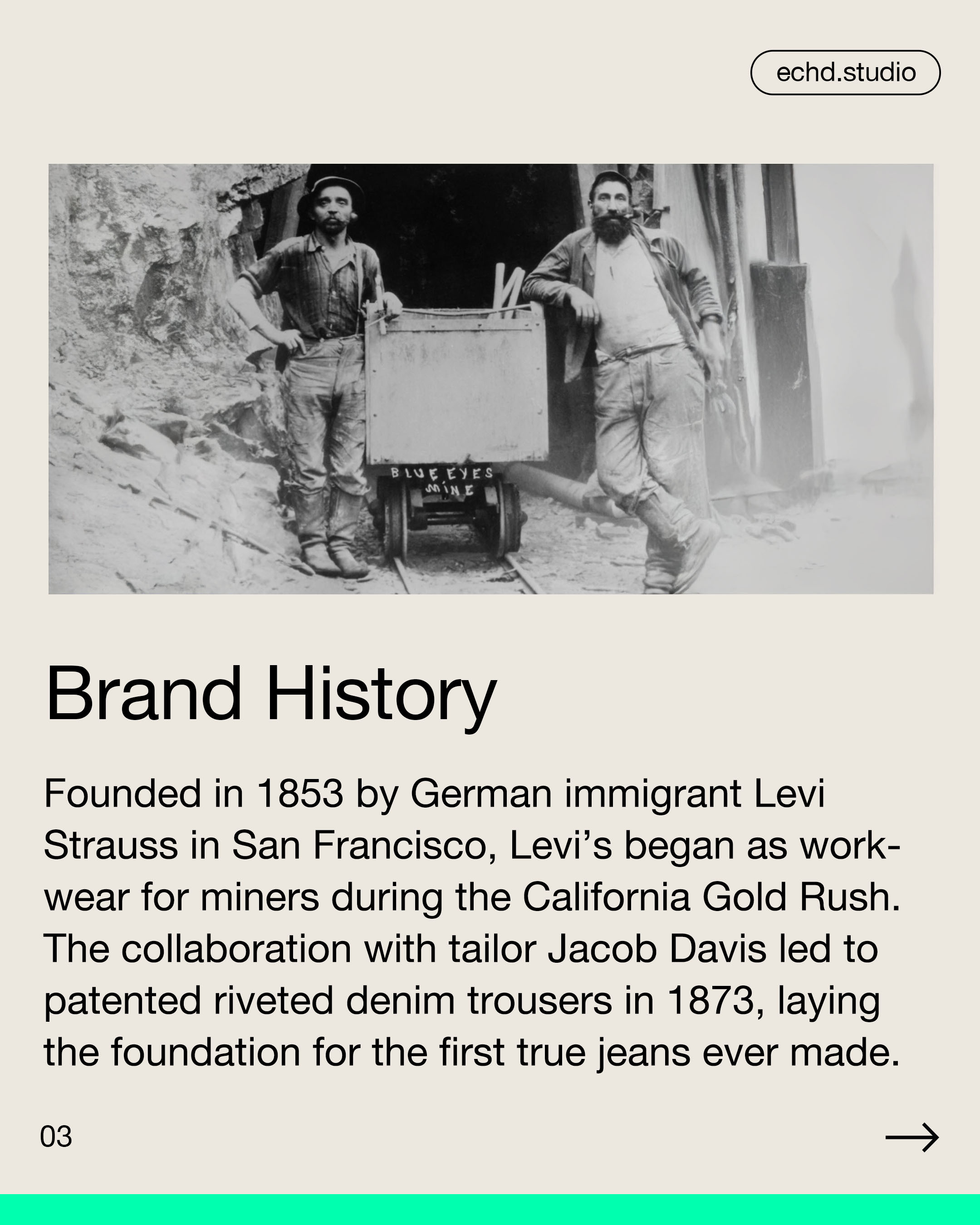 Iconic Brand Positioning #5 - Levis