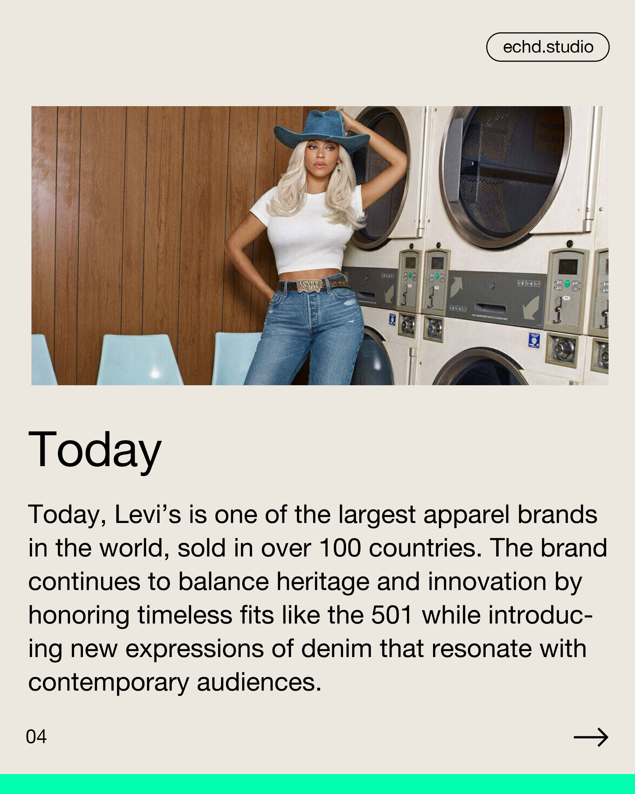 Iconic Brand Positioning #5 - Levis