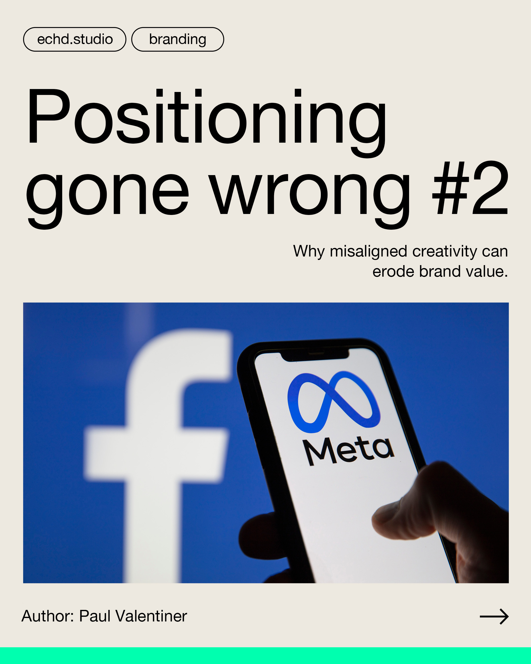 Positioning Gone Wrong Nr. 2: When change breaks the brand