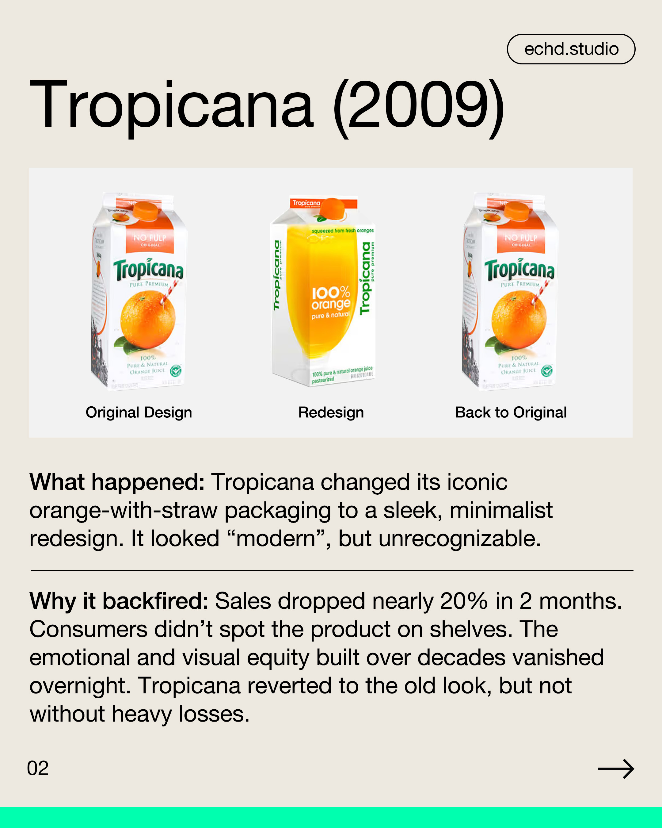 Positioning Gone Wrong Nr. 2: When change breaks the brand