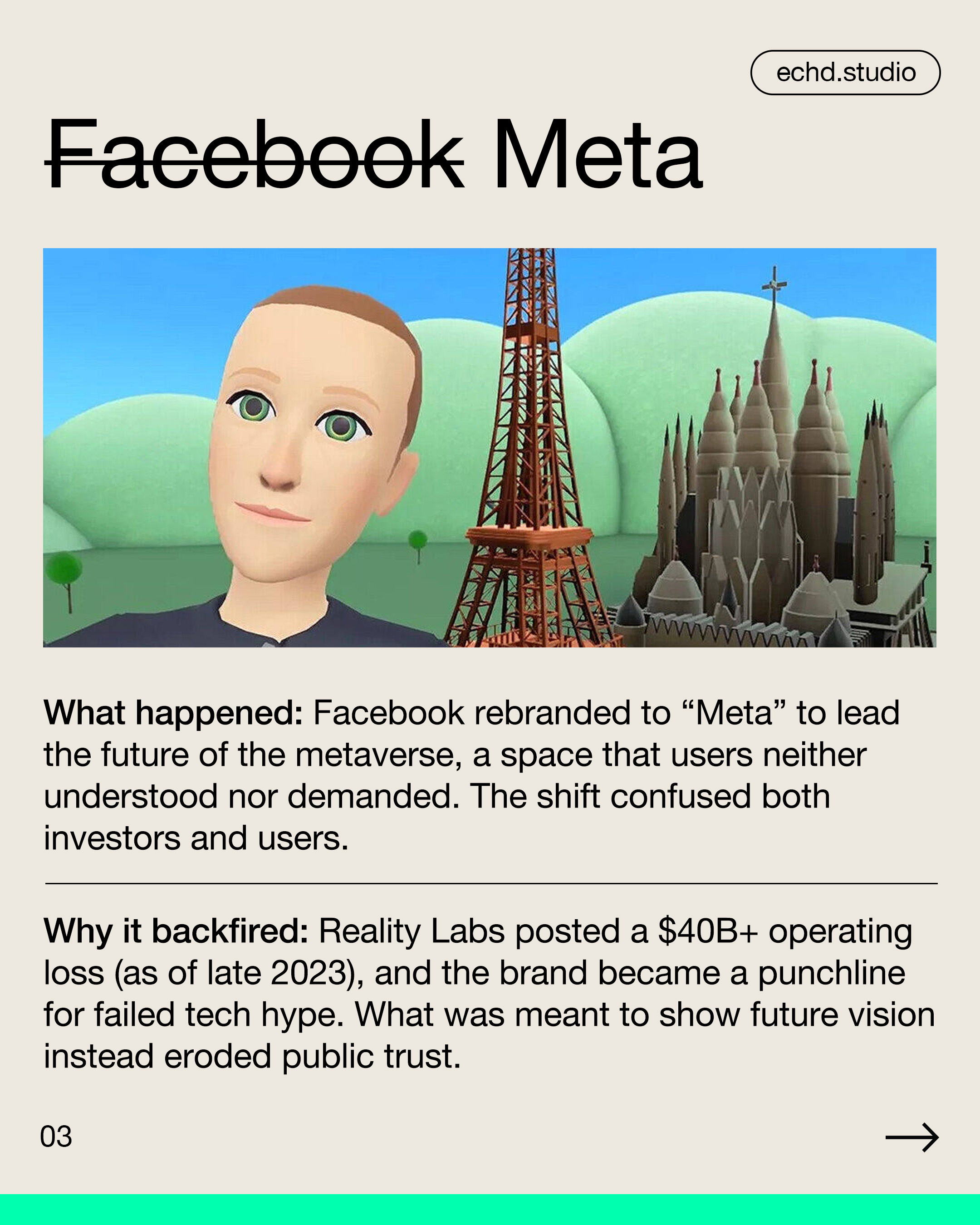 Positioning Gone Wrong Nr. 2: When change breaks the brand