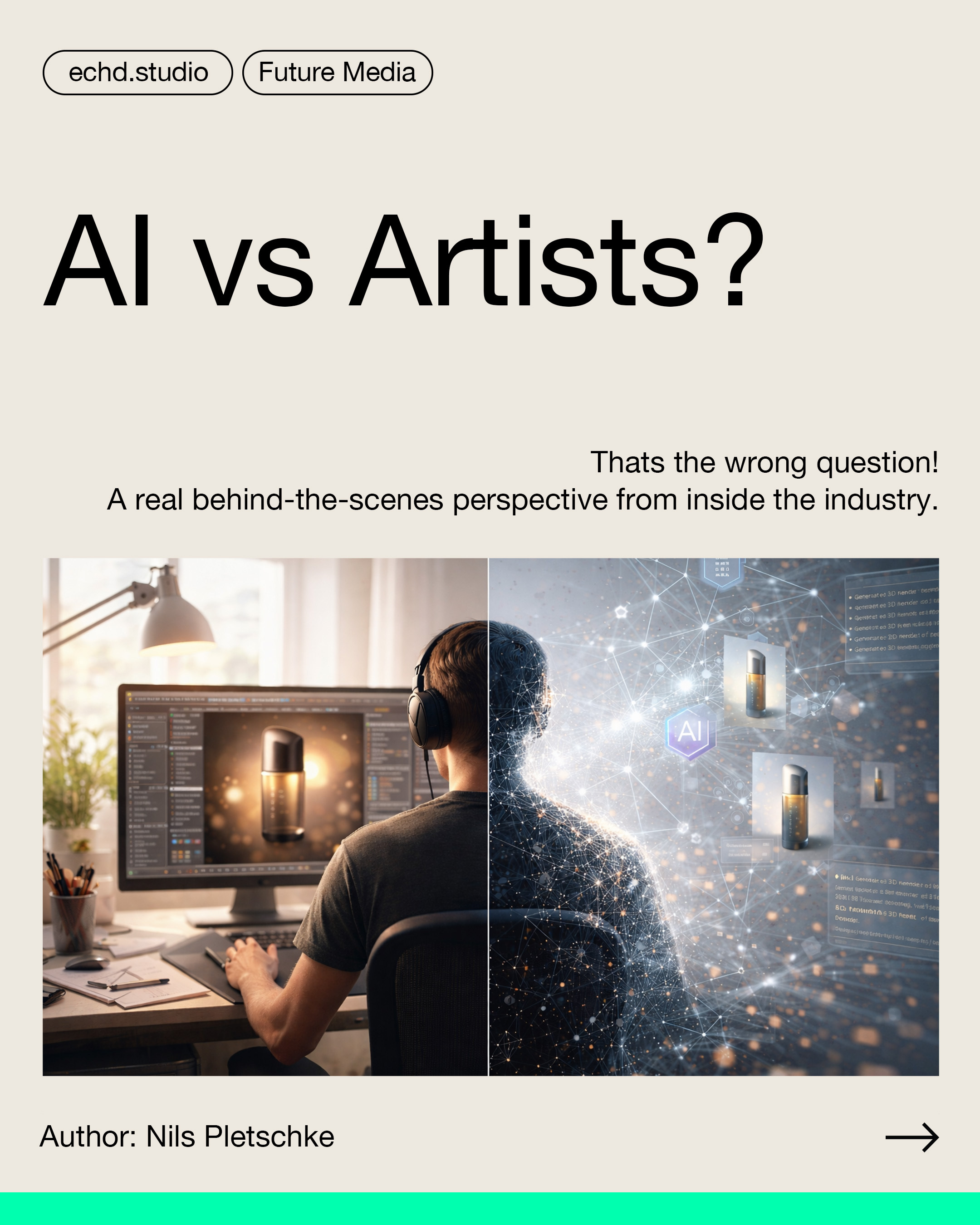 AI vs Artists?